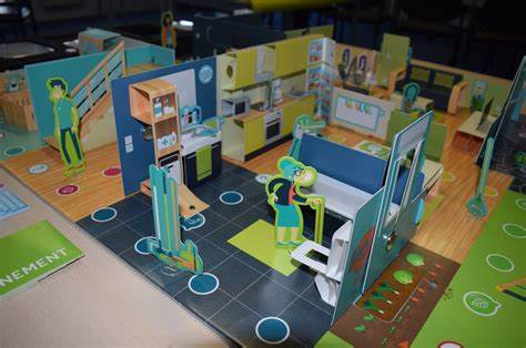 jeu logement 3D charleroi partenaires