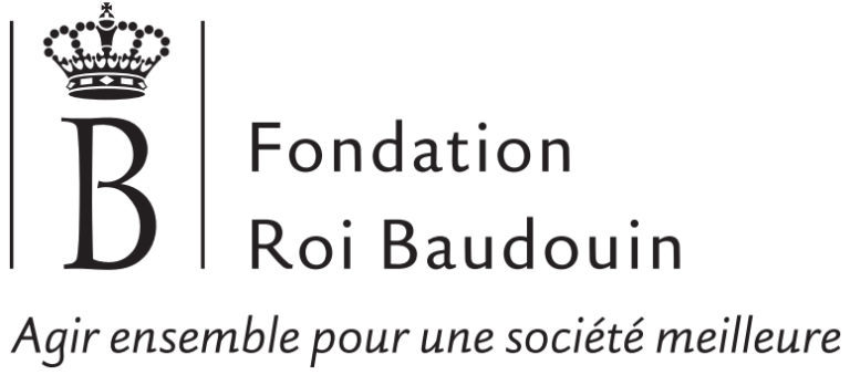 logo de la Fondation Roi Baudouin. Soutiennent le GPL 